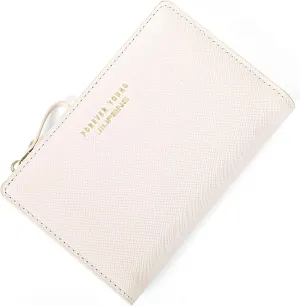 JIUFENG Women Zipper Wallet RFID Blocking Multi Purpose Coin Pouches Credit Card Holder Short Purses