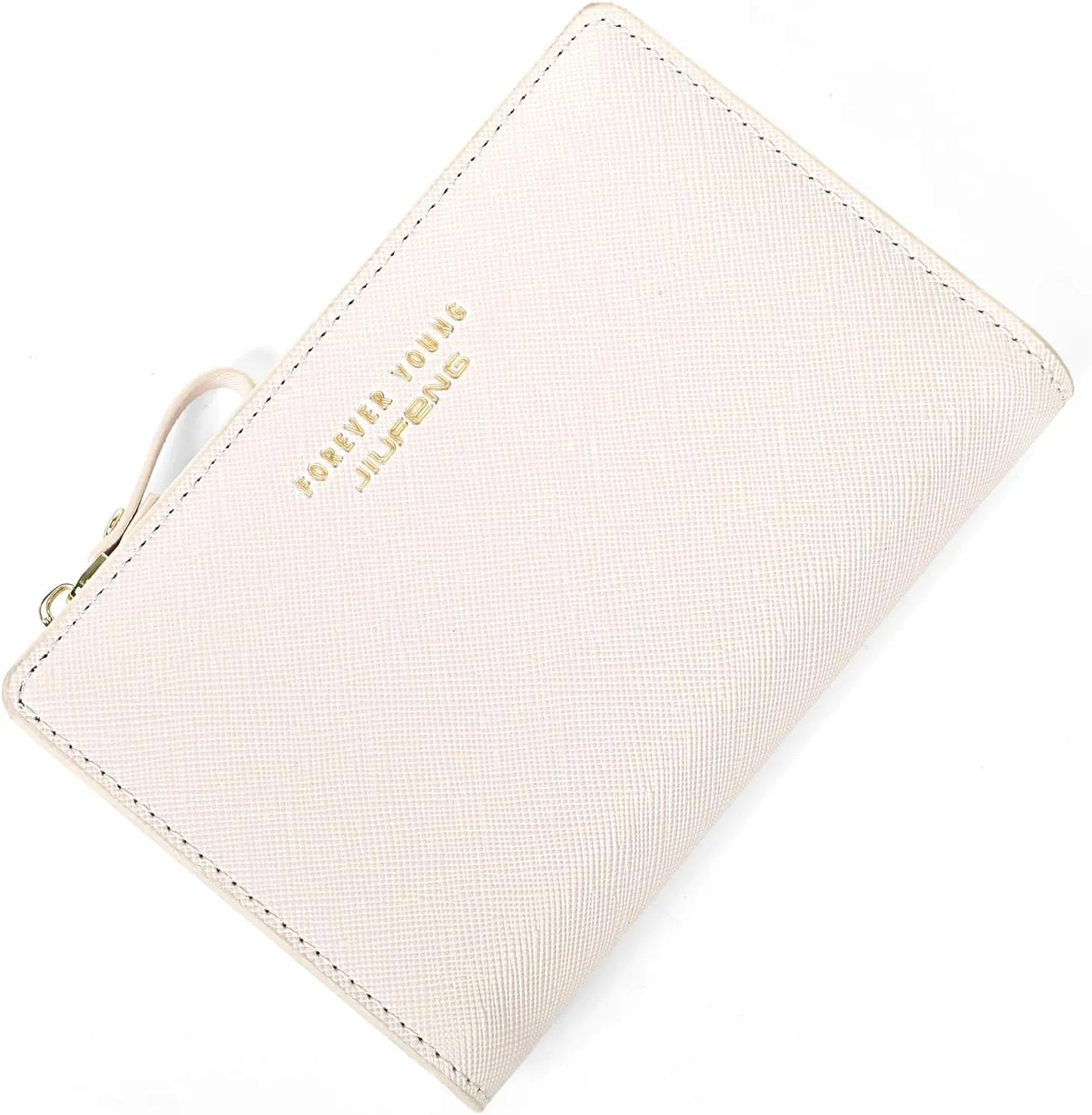 JIUFENG Women Zipper Wallet RFID Blocking Multi Purpose Coin Pouches Credit Card Holder Short Purses