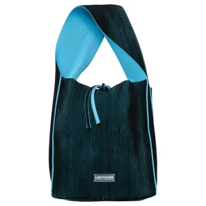 KASANE REVERSIBLE TASUKI TOTE LARGE / BLACK x SAX