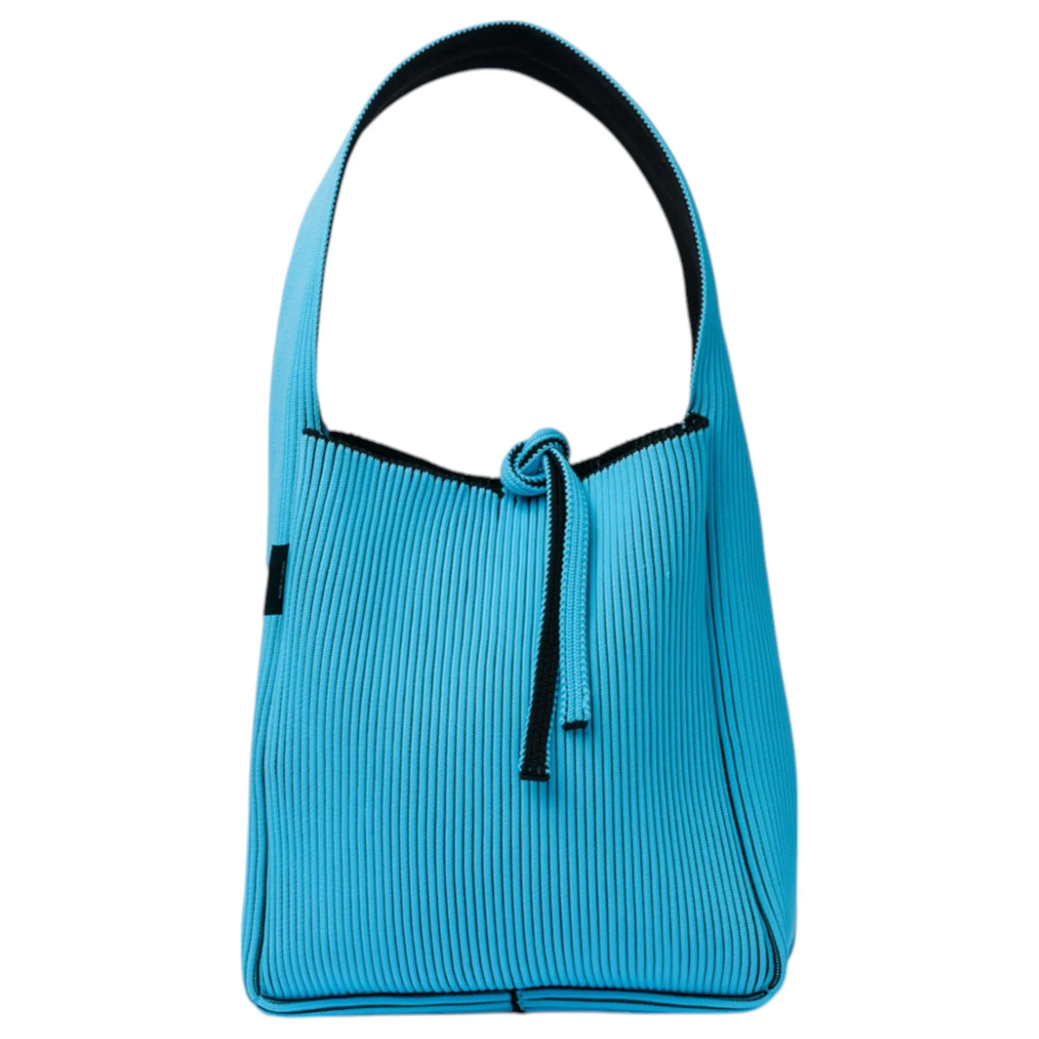 KASANE REVERSIBLE TASUKI TOTE SMALL / BLACK x SAX