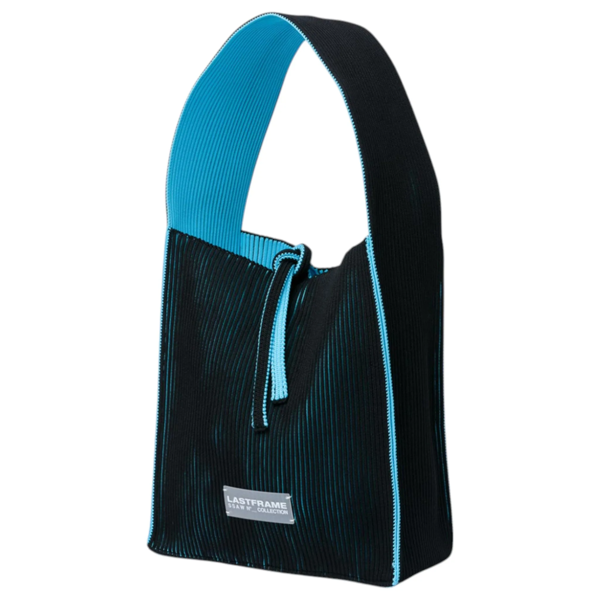 KASANE REVERSIBLE TASUKI TOTE SMALL / BLACK x SAX