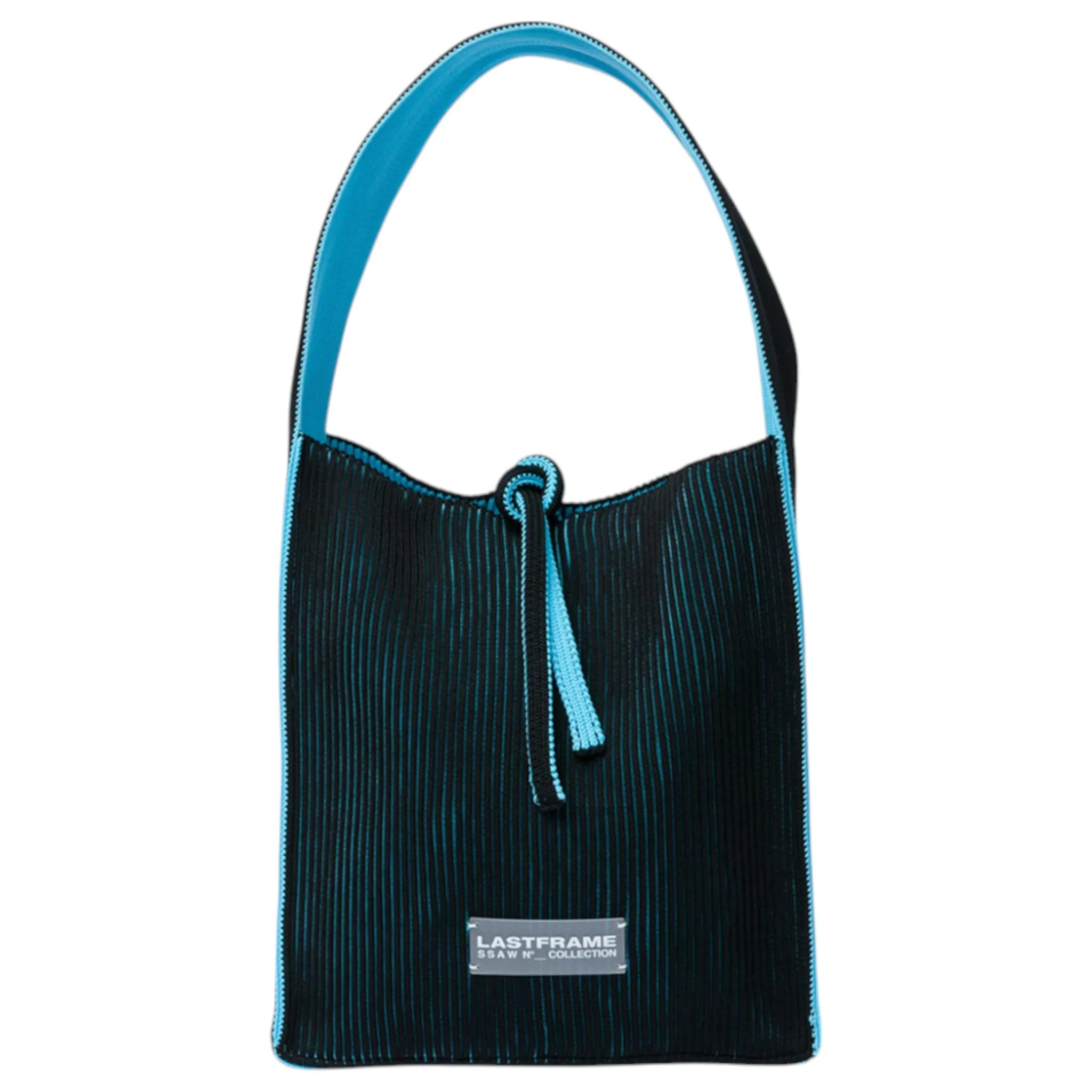 KASANE REVERSIBLE TASUKI TOTE SMALL / BLACK x SAX