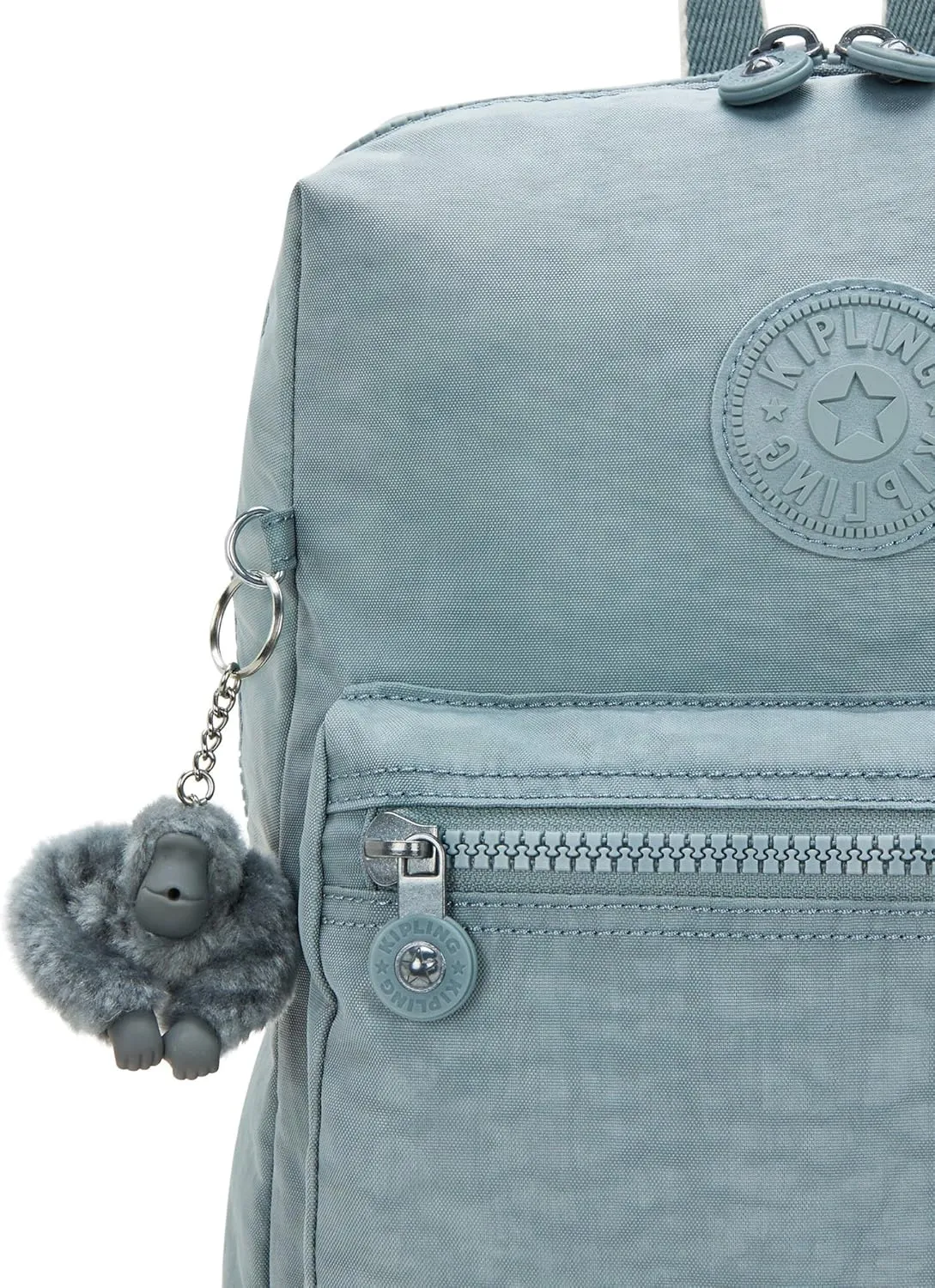 Kipling Rylie Backpack Relaxed Grey