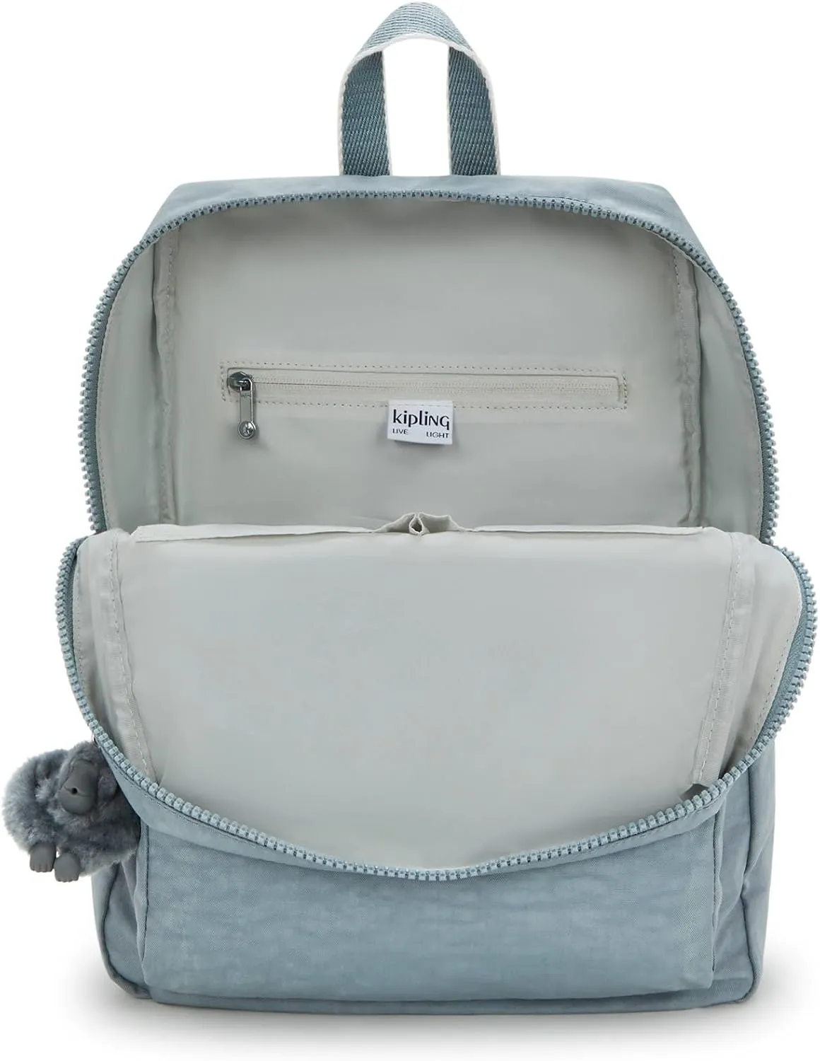 Kipling Rylie Backpack Relaxed Grey