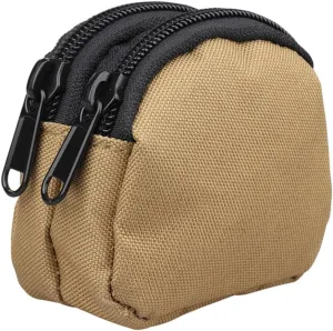 Kisangel Pouch Small Running Waist Bag Compact Fanny Pack for Outdoor Activities Safe and Nylon Material