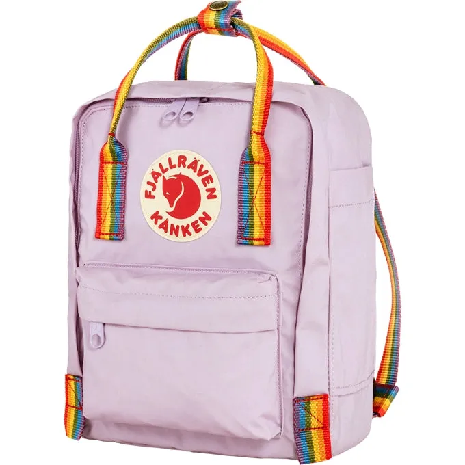 Knken Rainbow Mini Backpack - Pastel Lavender by Fjallraven