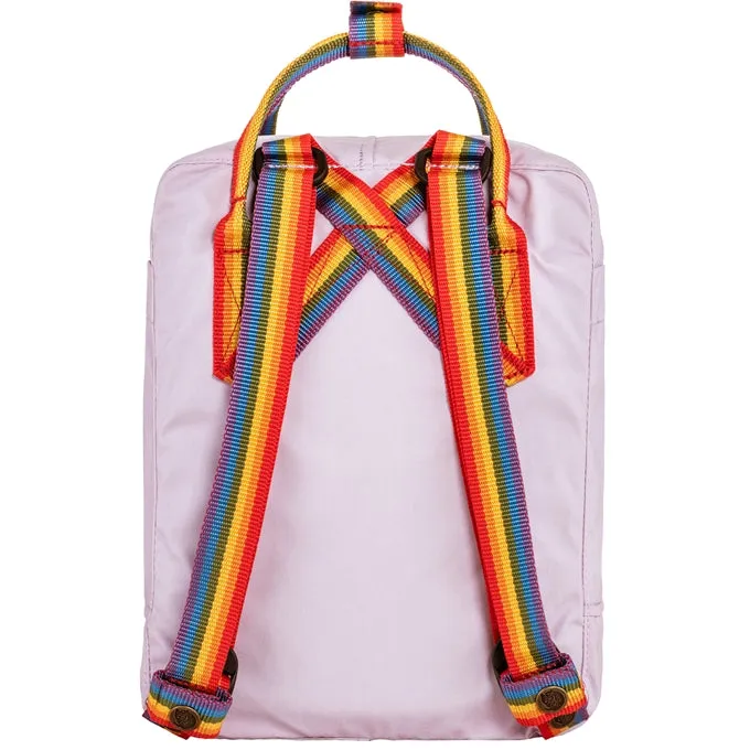 Knken Rainbow Mini Backpack - Pastel Lavender by Fjallraven
