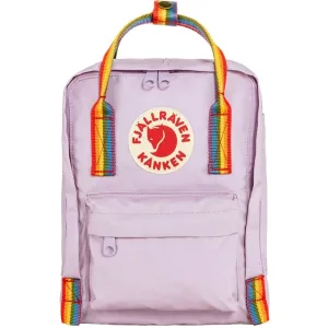 Knken Rainbow Mini Backpack - Pastel Lavender by Fjallraven