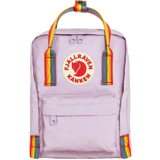 Knken Rainbow Mini Backpack - Pastel Lavender by Fjallraven