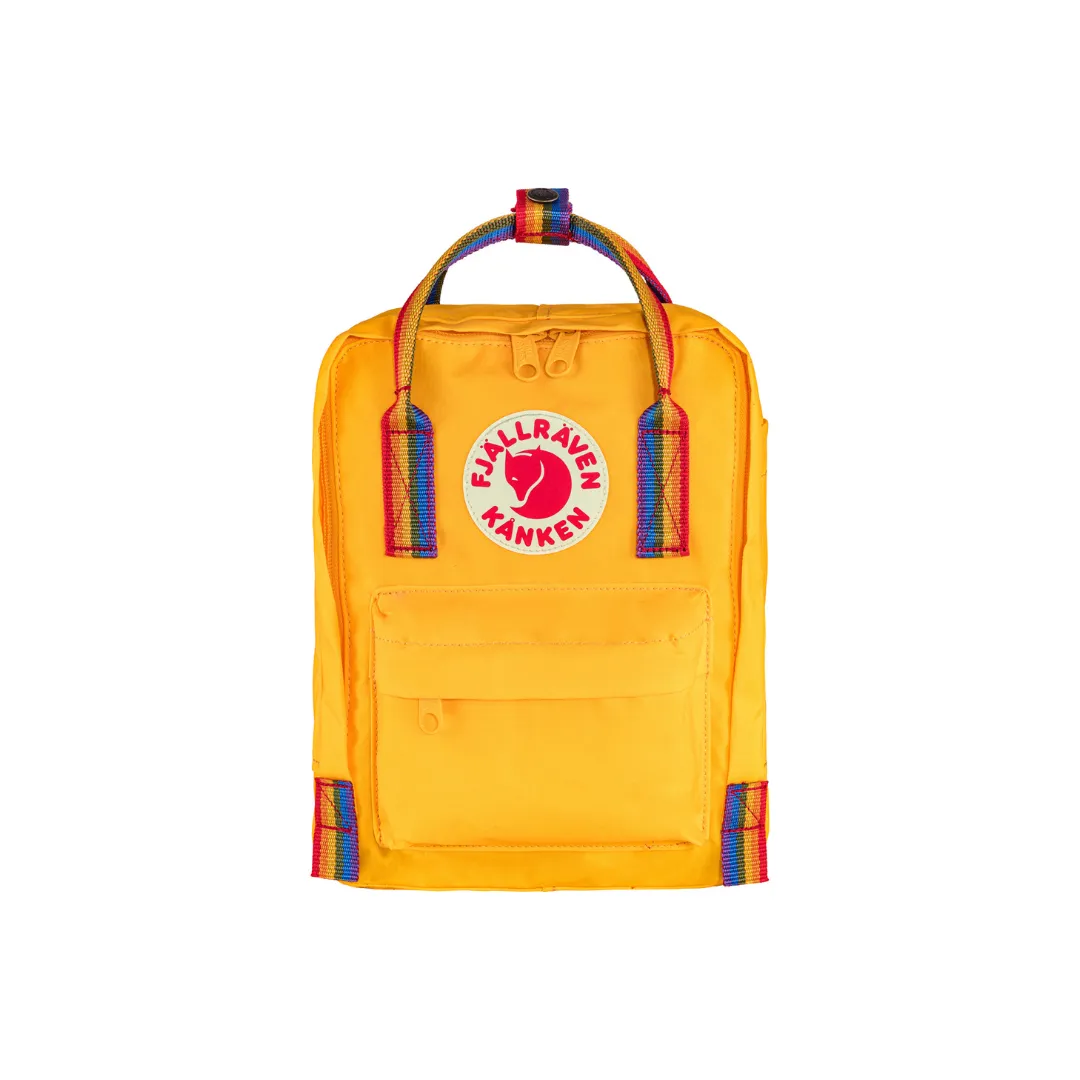 Knken Rainbow Mini Backpack - Warm Yellow by Fjallraven