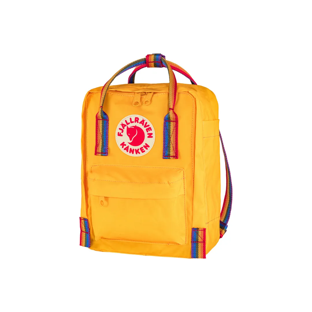 Knken Rainbow Mini Backpack - Warm Yellow by Fjallraven