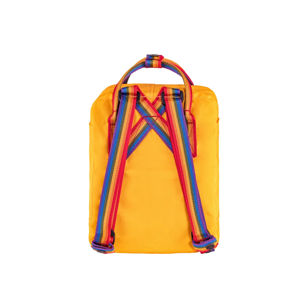 Knken Rainbow Mini Backpack - Warm Yellow by Fjallraven