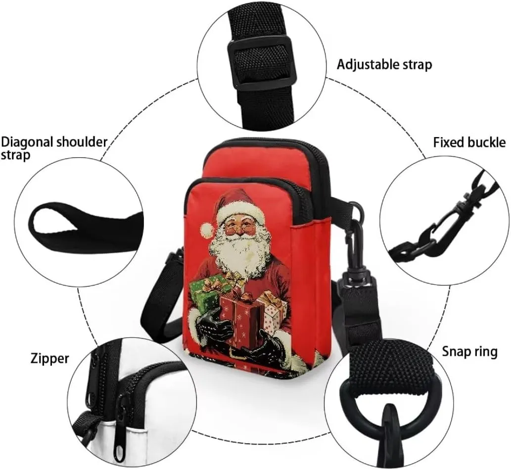 Kuiaobaty Crossbody Bag for Women Sling Bag Fashion Messenger Bag Soft Phone Purse