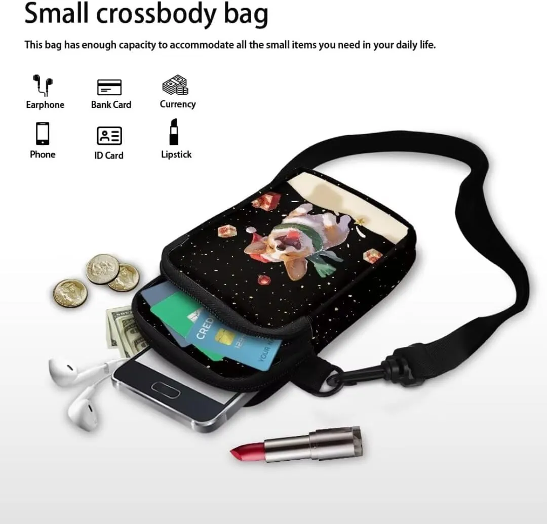 Kuiaobaty Crossbody Bag for Women Sling Bag Fashion Messenger Bag Soft Phone Purse