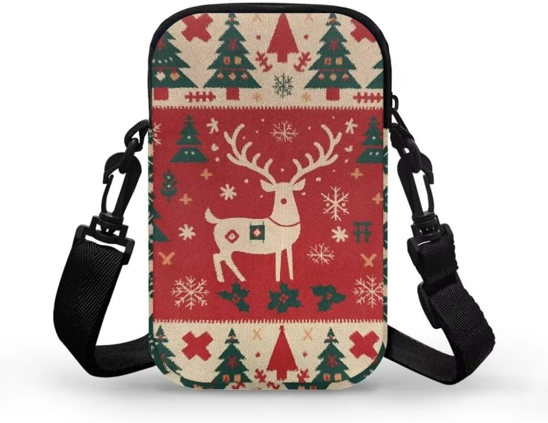 Kuiaobaty Crossbody Bag for Women Sling Bag Fashion Messenger Bag Soft Phone Purse