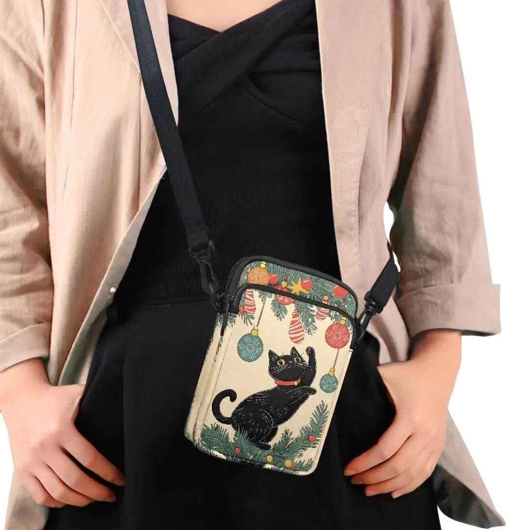 Kuiaobaty Crossbody Bag for Women Sling Bag Fashion Messenger Bag Soft Phone Purse