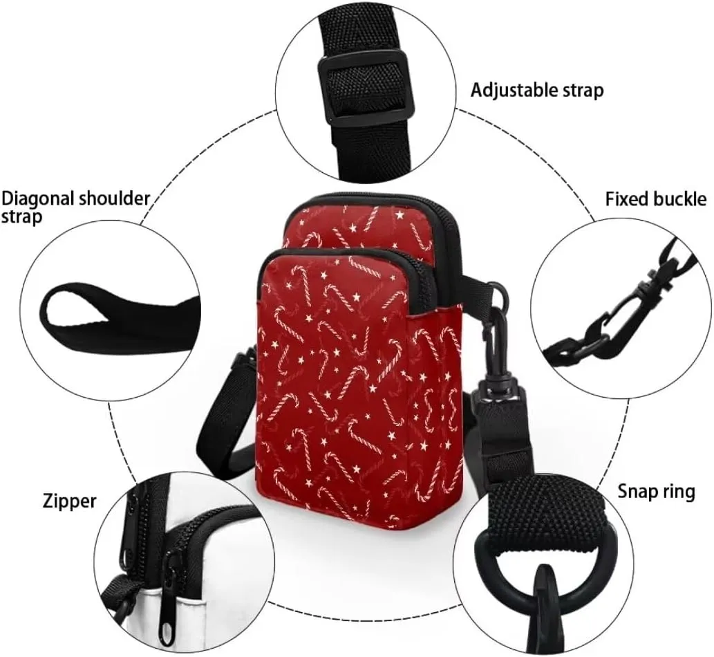 Kuiaobaty Crossbody Bag for Women Sling Bag Fashion Messenger Bag Soft Phone Purse