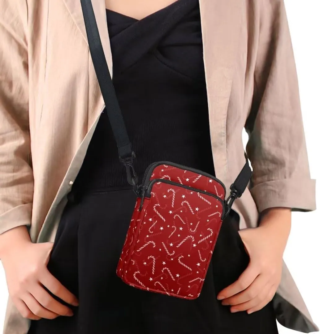 Kuiaobaty Crossbody Bag for Women Sling Bag Fashion Messenger Bag Soft Phone Purse
