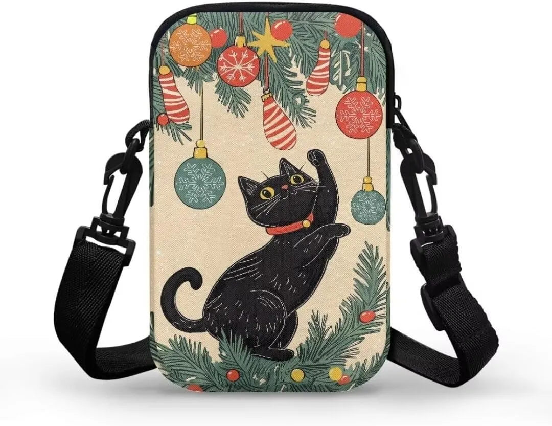 Kuiaobaty Crossbody Bag for Women Sling Bag Fashion Messenger Bag Soft Phone Purse