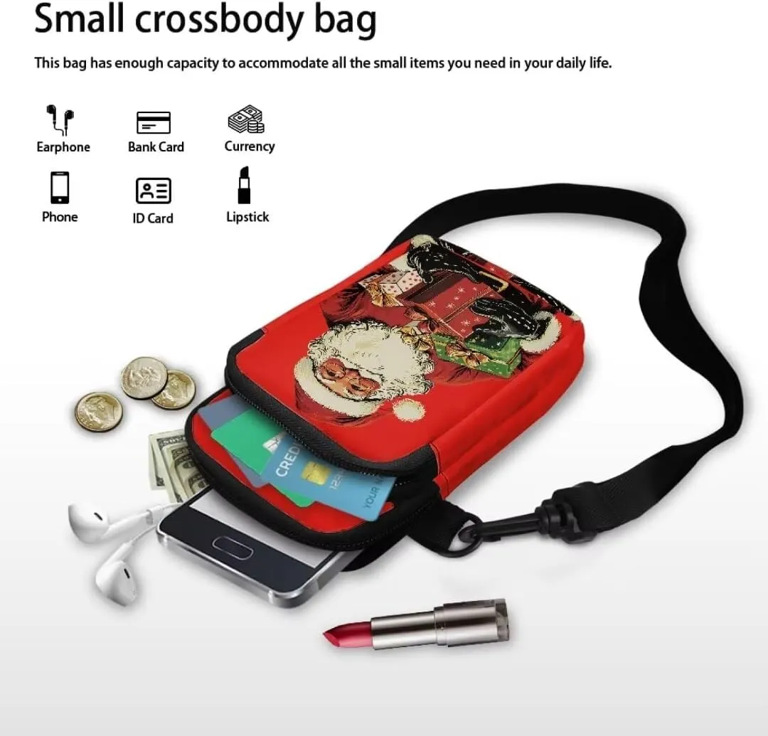 Kuiaobaty Crossbody Bag for Women Sling Bag Fashion Messenger Bag Soft Phone Purse