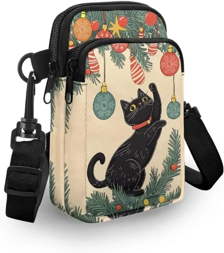 Kuiaobaty Crossbody Bag for Women Sling Bag Fashion Messenger Bag Soft Phone Purse