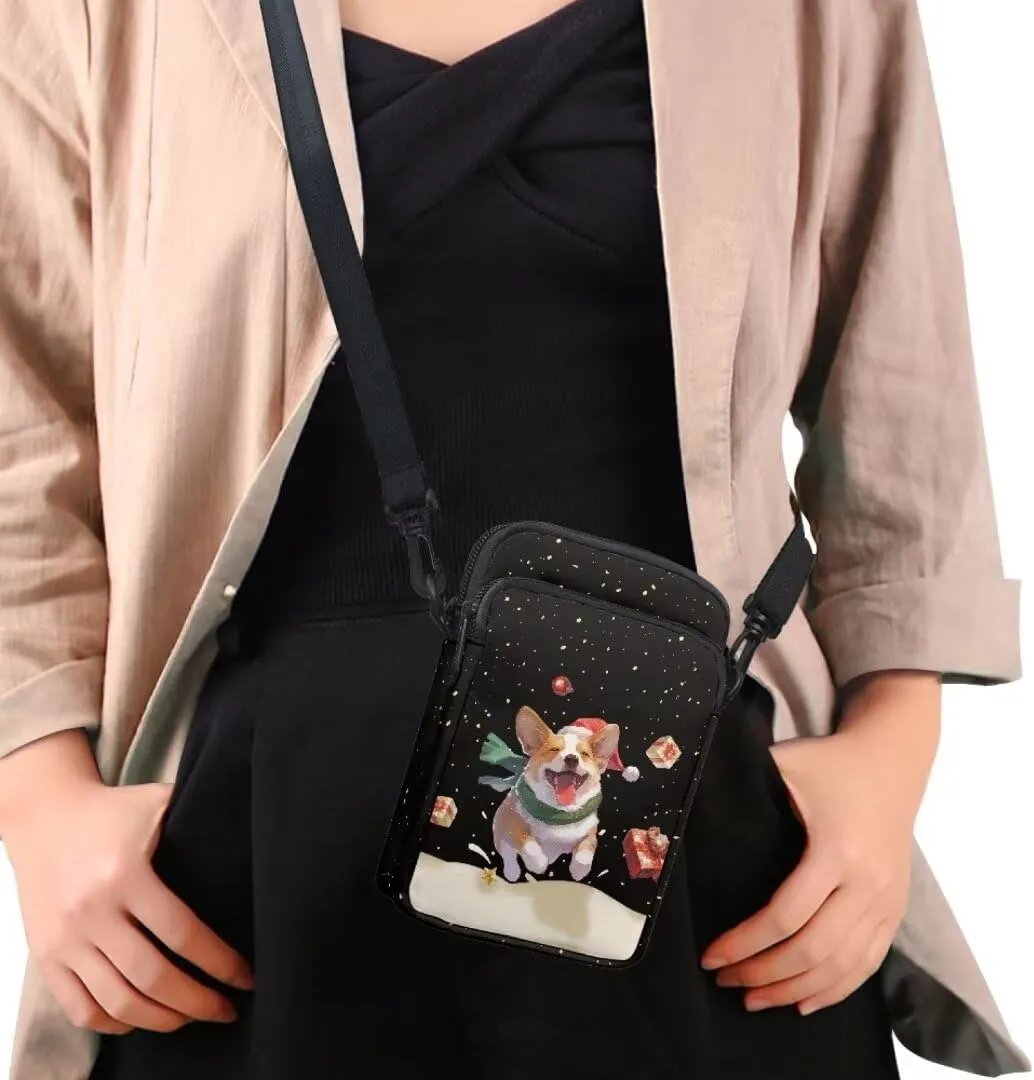 Kuiaobaty Crossbody Bag for Women Sling Bag Fashion Messenger Bag Soft Phone Purse