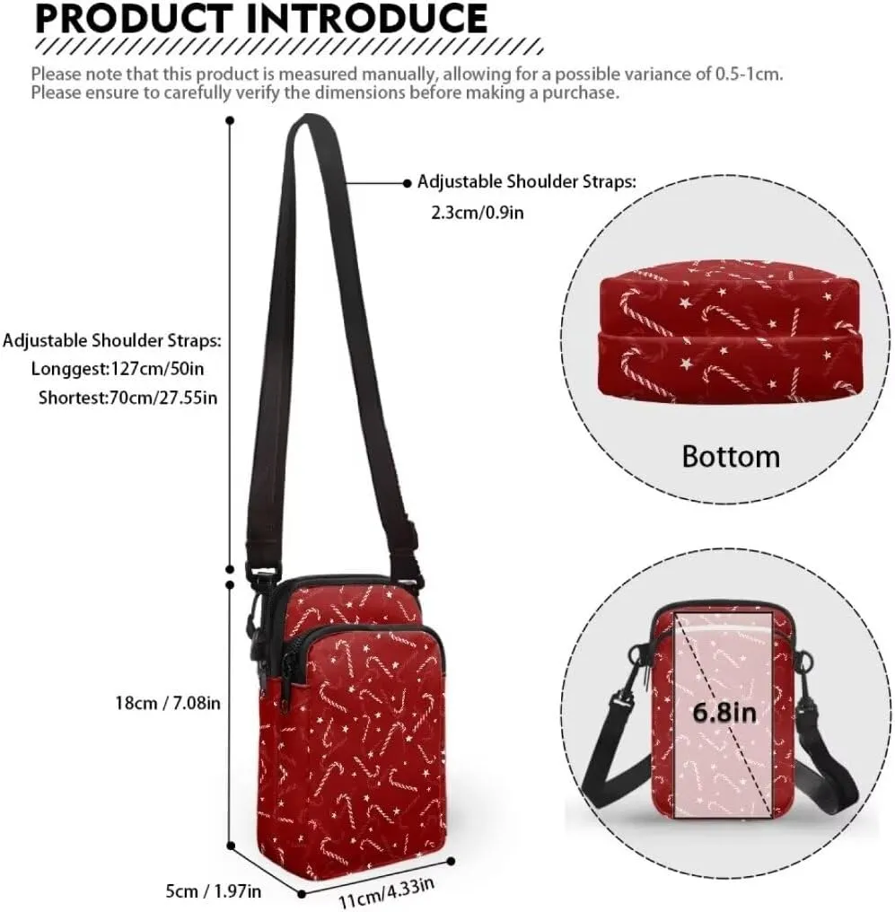 Kuiaobaty Crossbody Bag for Women Sling Bag Fashion Messenger Bag Soft Phone Purse
