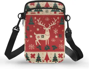Kuiaobaty Crossbody Bag for Women Sling Bag Fashion Messenger Bag Soft Phone Purse