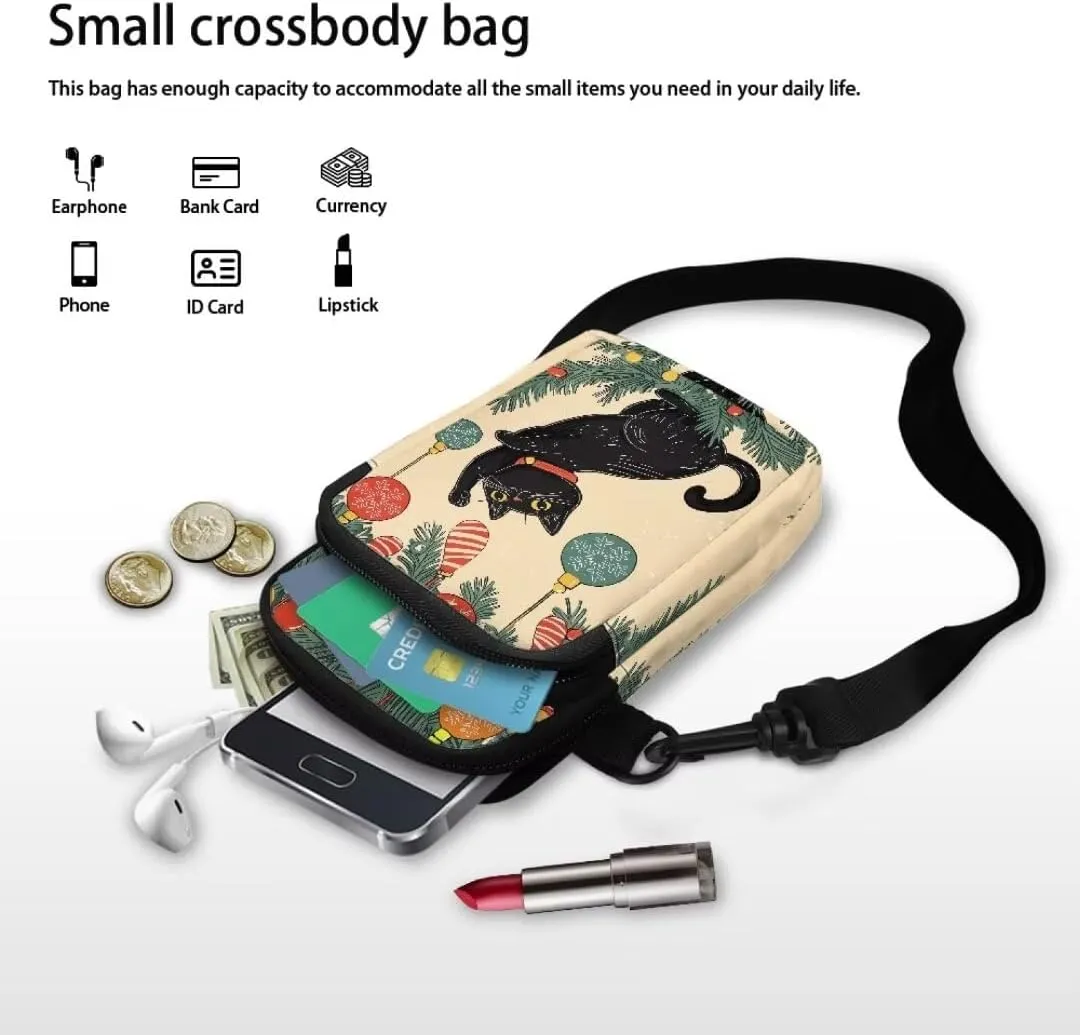 Kuiaobaty Crossbody Bag for Women Sling Bag Fashion Messenger Bag Soft Phone Purse