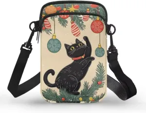Kuiaobaty Crossbody Bag for Women Sling Bag Fashion Messenger Bag Soft Phone Purse