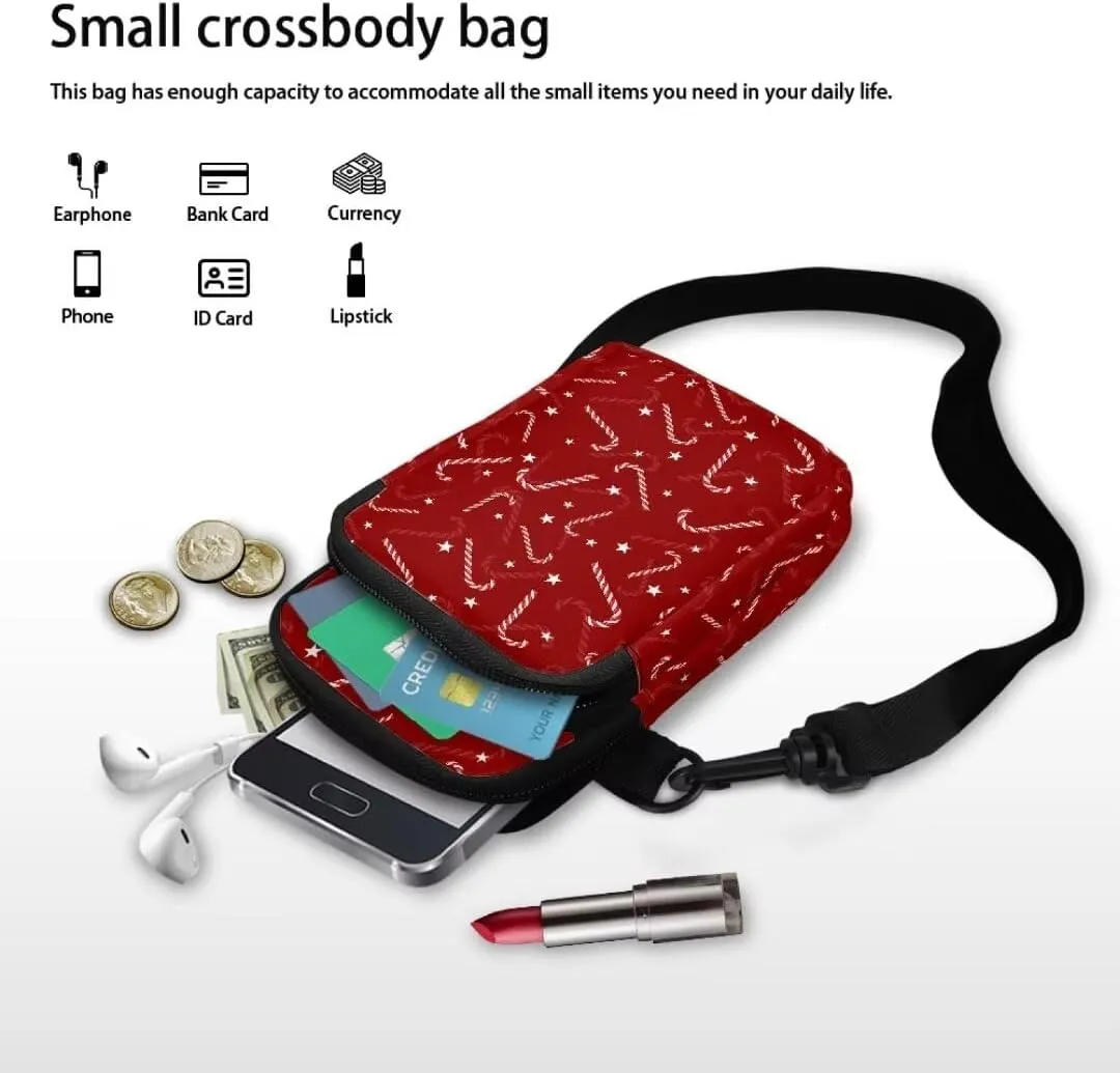 Kuiaobaty Crossbody Bag for Women Sling Bag Fashion Messenger Bag Soft Phone Purse