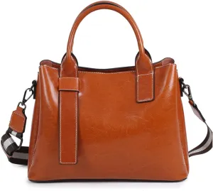 Large Shopping Travel Hobo Bag, Fashionable and Novel Leather Handbag for Women, Decorated Shoulder Bags