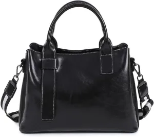 Large Shopping Travel Hobo Bag, Fashionable and Novel Leather Handbag for Women, Decorated Shoulder Bags
