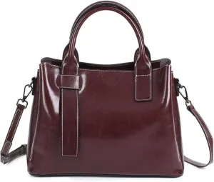 Large Shopping Travel Hobo Bag, Fashionable and Novel Leather Handbag for Women, Decorated Shoulder Bags