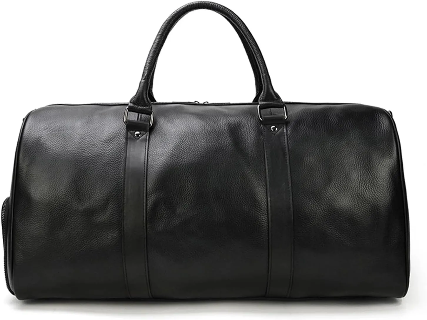 Leather Duffle Bag Big Travel Duffle Bag Carry Hand Luggage Bags Soft Leather Travel Bag for Man
