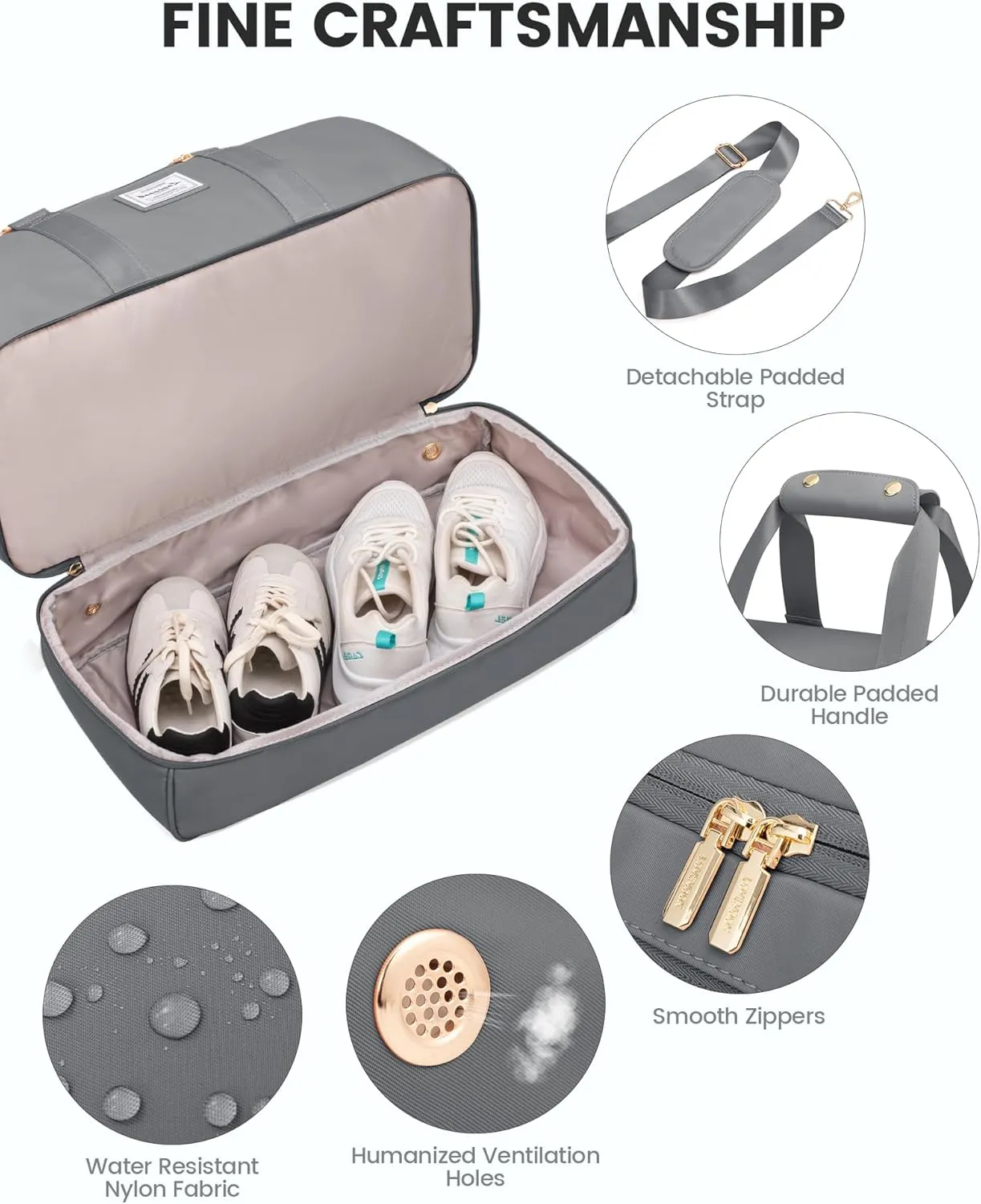 LOVEVOOK Gym bag for Women,Weekender Overnight Bag with Shoe Compartment, Personal Item Travel Duffle Bag with Toiletry Bag & Wet Pocket, Carry on Duffel Bags, Hospital Bags for Labor and Delivery