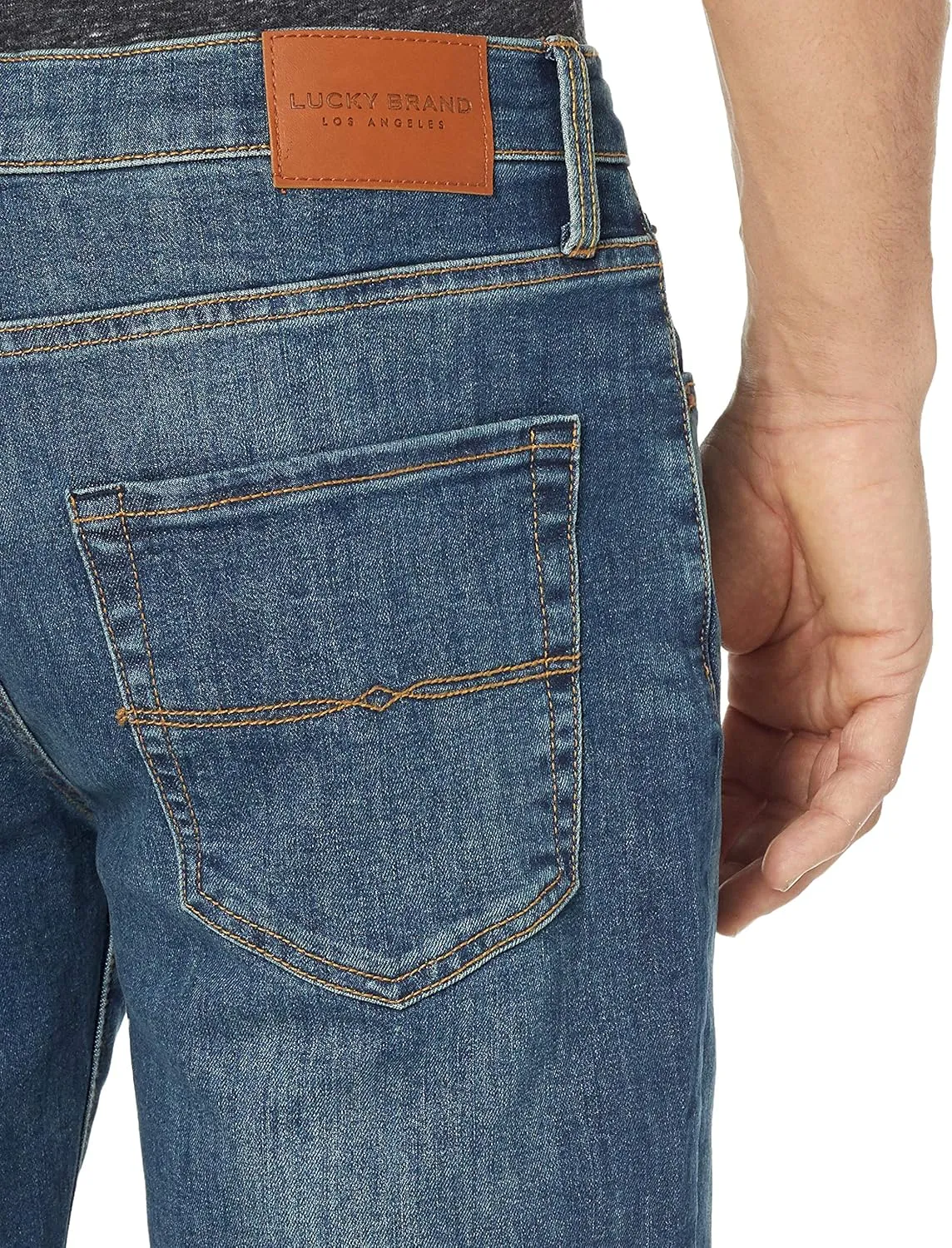 Lucky Brand Men's 223 Straight Jean