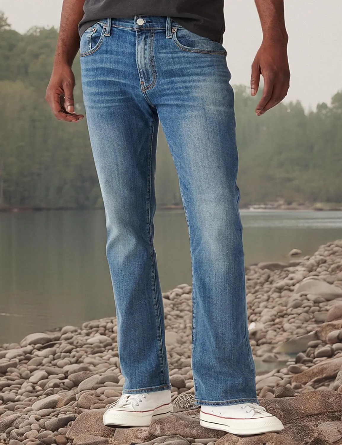 Lucky Brand Men's 223 Straight Jean