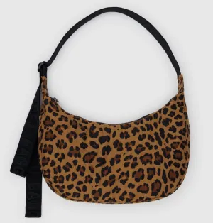 Medium Nylon Crescent Bag