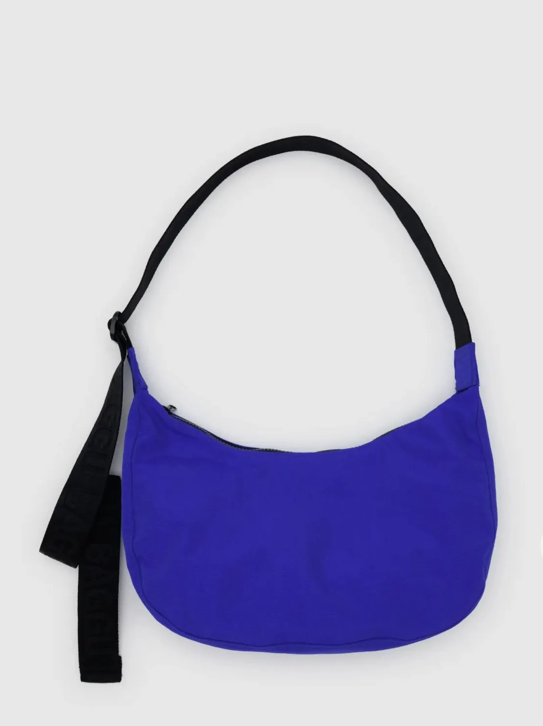 Medium Nylon Crescent Bag