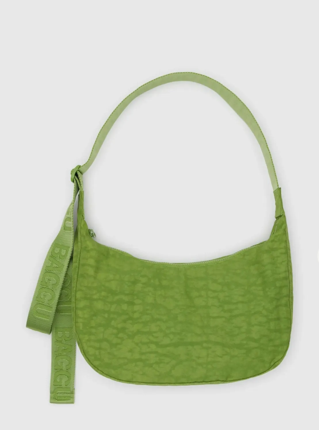 Medium Nylon Crescent Bag