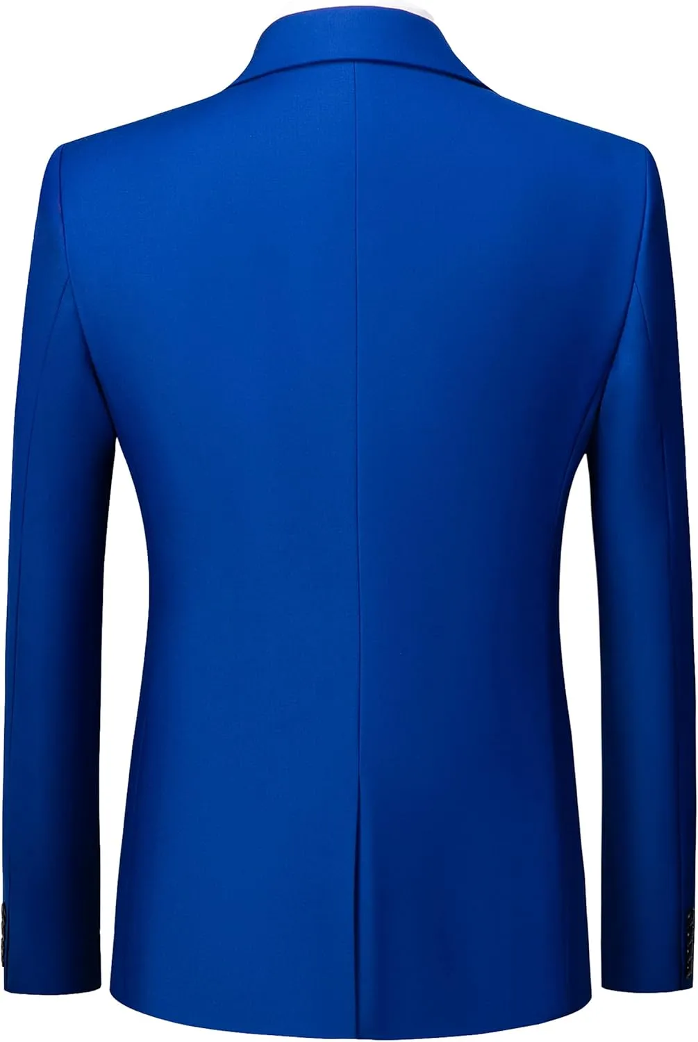 Mens Blazer Jacket Casual 2 Buttons Suit Jacket Single Breasted Sport Coats Modern Wedding Tux Blazer