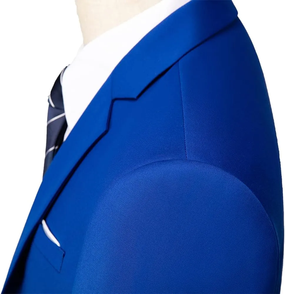 Mens Blazer Jacket Casual 2 Buttons Suit Jacket Single Breasted Sport Coats Modern Wedding Tux Blazer