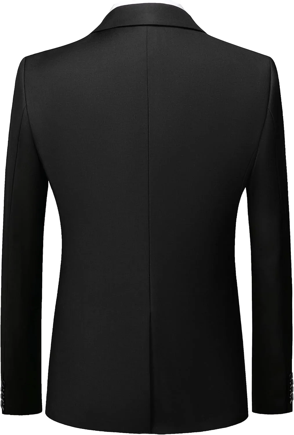 Mens Blazer Jacket Casual 2 Buttons Suit Jacket Single Breasted Sport Coats Modern Wedding Tux Blazer