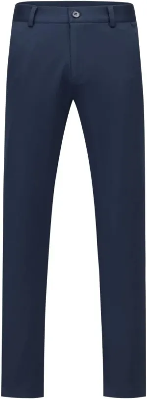 Mens Classic Slim Fit Fit Stretch Flat Front Slacks Dress Pants