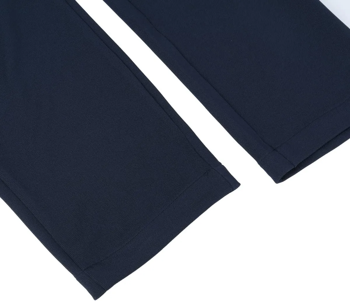 Mens Classic Slim Fit Fit Stretch Flat Front Slacks Dress Pants