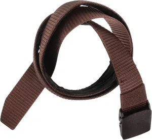 Men's Travel Belt with Hidden Money Pocket Anti-theft Cash Belt Hidden Money Pouch for Safe Traveling