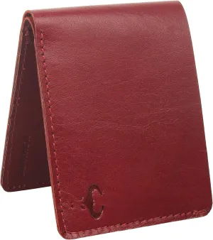 Mens Wallet, RFID Safe, Front Pocket Wallet Slim Bifold Wallet For Men Handcrafted Genuine Leather Billfold Wallet Gift Box