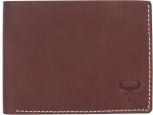Mens Wallet, RFID Safe, Front Pocket Wallet Slim Bifold Wallet For Men Handcrafted Genuine Leather Billfold Wallet Gift Box