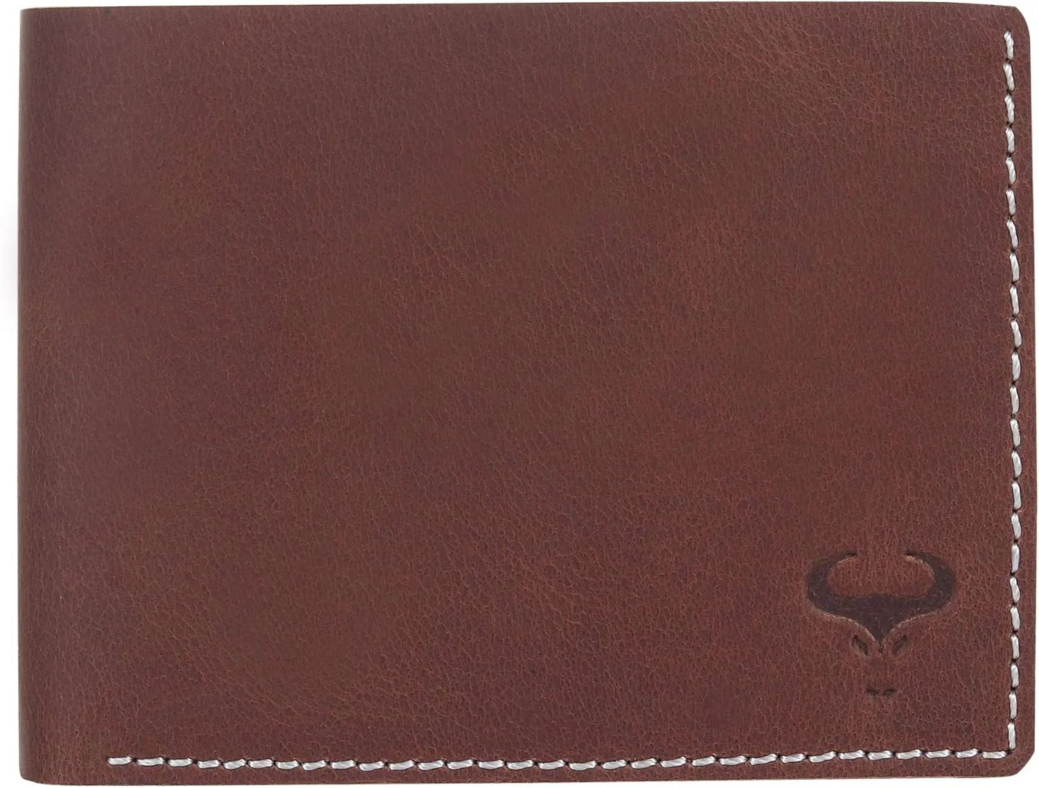 Mens Wallet, RFID Safe, Front Pocket Wallet Slim Bifold Wallet For Men Handcrafted Genuine Leather Billfold Wallet Gift Box